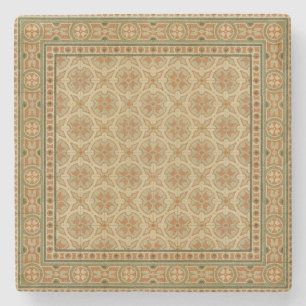 Decoratieve Italiaanse mozaïekTegels door Vision S Stenen Onderzetter