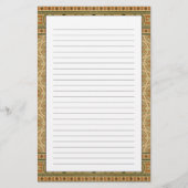 Decoratieve Italiaanse mozaïektegels van Visie Stu Briefpapier (Voorkant)