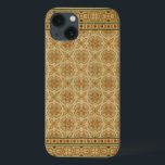 Decoratieve Italiaanse mozaïektegels van Visie Stu iPhone 13 Hoesje<br><div class="desc">Vision Studio brengt je deze prachtige Italiaanse mozaïekprint. Tranquil green wordt gemengd met warme bruine tegels door decoratieve tegels om iedereen die naar deze afdruk kijkt kalm te maken. Als je een beetje sereniteit in je leven nodig hebt of iemand kent die dit stuk vandaag koopt!</div>