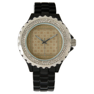 Decoratieve Italiaanse mozaïektegels van Visie Stu Horloge