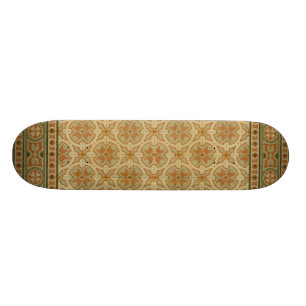 Decoratieve Italiaanse mozaïektegels van Visie Stu Skateboard
