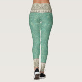 Decoratieve jade leggings (Achterkant)