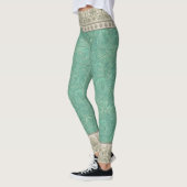 Decoratieve jade leggings (Links)
