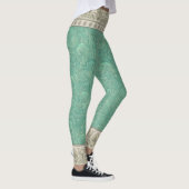 Decoratieve jade leggings (Rechts)
