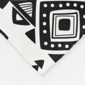 Decoratieve kamelen naadloos patroonontwerp fleece deken (Hoek)