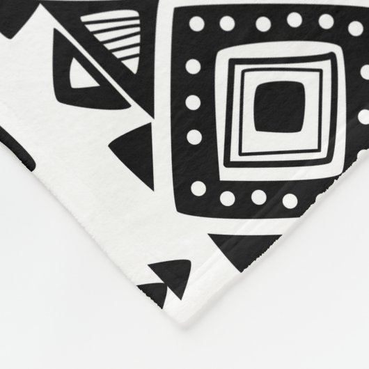 Decoratieve kamelen naadloos patroonontwerp fleece deken (Hoek)