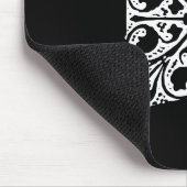 Decoratieve kant muismat (Hoek)