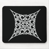 Decoratieve kant muismat (Voorkant)