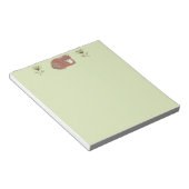 Decoratieve kat notitieblok (Schuin)