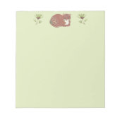 Decoratieve kat notitieblok (Voorkant)