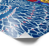 Decoratieve katten van Louis Wain Foto Afdruk (Hoek)