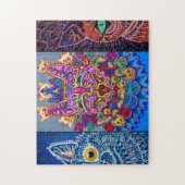 Decoratieve katten van Louis Wain Legpuzzel (Verticaal)