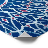 Decoratieve katten van Louis Wain Poster (Hoek)