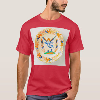 Decoratieve keramiek t-shirt