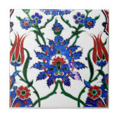 Decoratieve keramische keuken-backsplash wandtegel tegeltje (Voorkant)