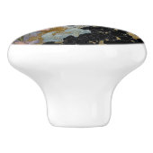 Decoratieve keramische knoppen (Zijkant)