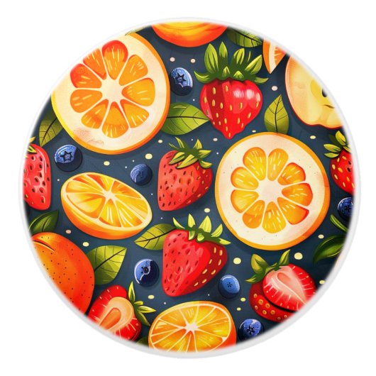 Decoratieve keramische knoppen (Voorkant)