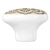 Decoratieve keramische knoppen (Zijkant)