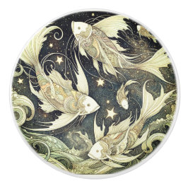 Decoratieve keramische knoppen