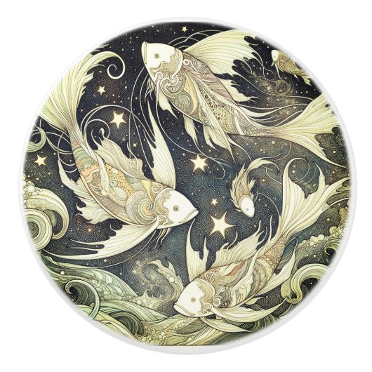 Decoratieve keramische knoppen (Voorkant)