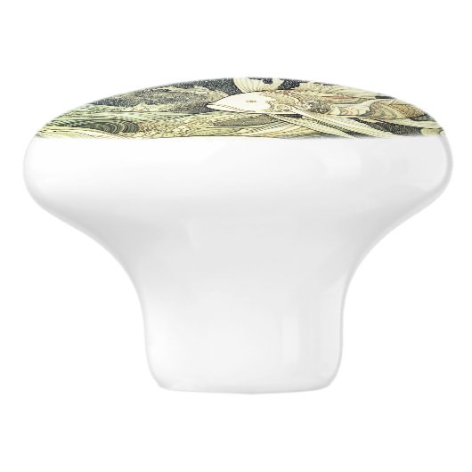 Decoratieve keramische knoppen (Zijkant)