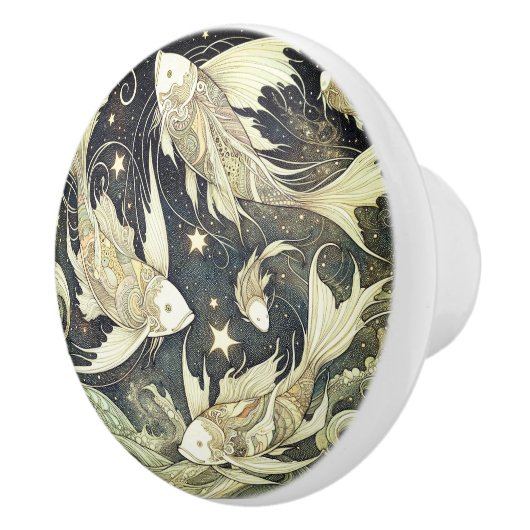 Decoratieve keramische knoppen (Rechts)