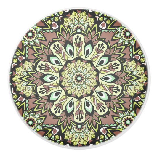 Decoratieve keramische knoppen (Voorkant)