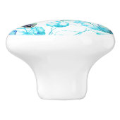 Decoratieve keramische knoppen (Zijkant)