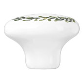 Decoratieve keramische knoppen (Zijkant)