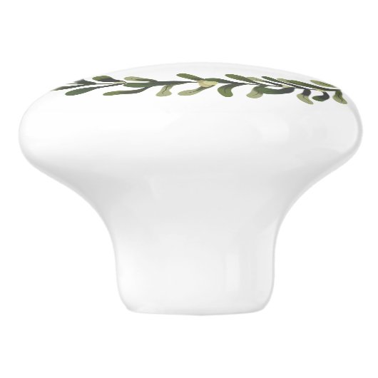 Decoratieve keramische knoppen (Zijkant)