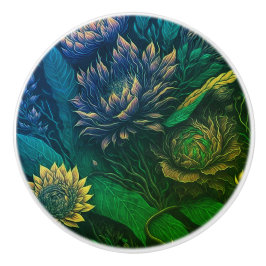 Decoratieve keramische knoppen