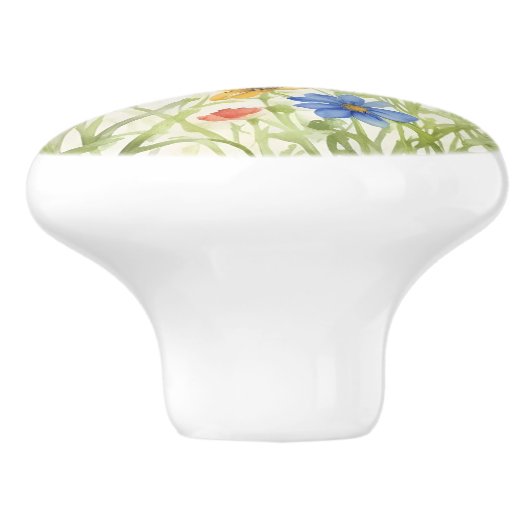 Decoratieve keramische knoppen (Zijkant)