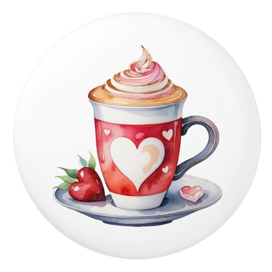 Decoratieve keramische knoppen (Voorkant)