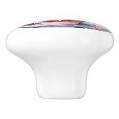 Decoratieve keramische knoppen (Zijkant)