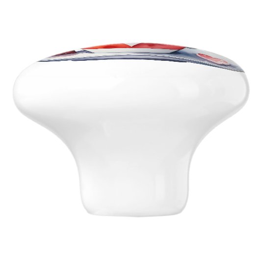 Decoratieve keramische knoppen (Zijkant)