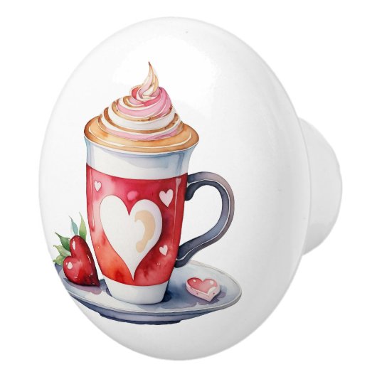 Decoratieve keramische knoppen (Rechts)