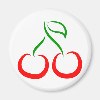 Decoratieve kersen magneet