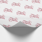 Decoratieve kerst cadeaupapier (Hoek)