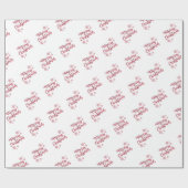 Decoratieve kerst cadeaupapier (Vlak)