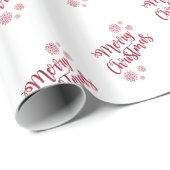 Decoratieve kerst cadeaupapier (Rol Hoek)