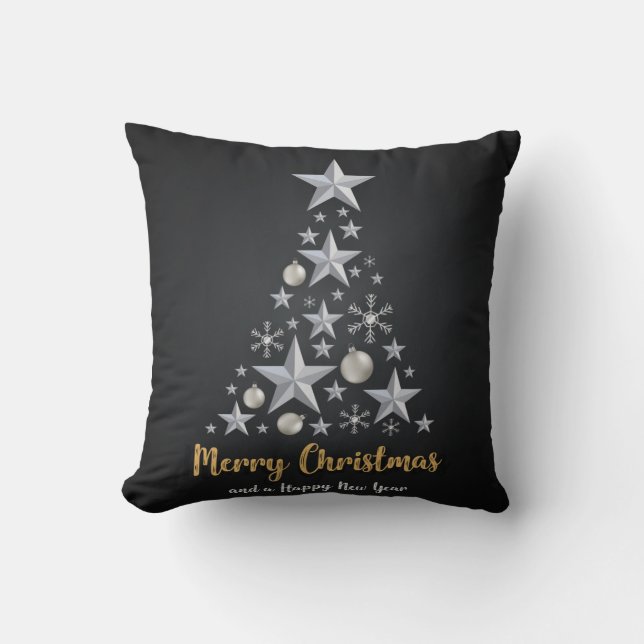 Decoratieve kerst kussen (Voorkant)