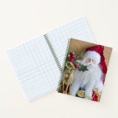 DECORATIEVE KERST-MAN NOTITIEBOEK (Binnen)