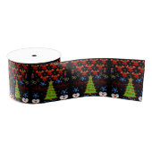 decoratieve kerst met lint (Spoel)