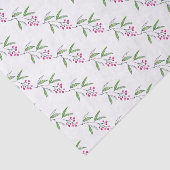 Decoratieve Kerst Tissue Papier Gift Wrap (Detail)