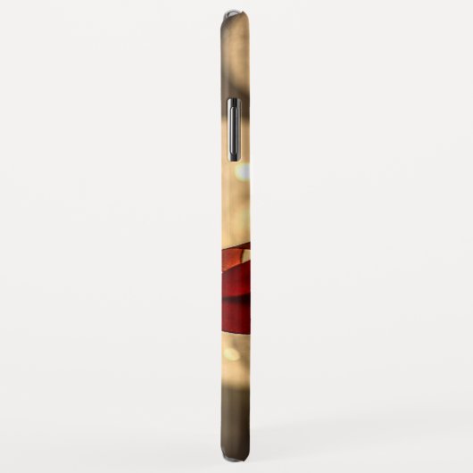 Decoratieve kerstbal en kaak Case-Mate iPhone case (Achterkant/rechts)