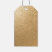 Decoratieve kerstboog cadeaulabel (Achterkant)