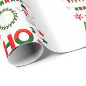 Decoratieve kerstboom cadeaupapier (Rol Hoek)