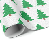 Decoratieve kerstboom cadeaupapier (Rol Hoek)