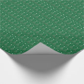 Decoratieve kerstboom cadeaupapier (Hoek)