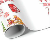 Decoratieve kerstboom cadeaupapier (Rol Hoek)